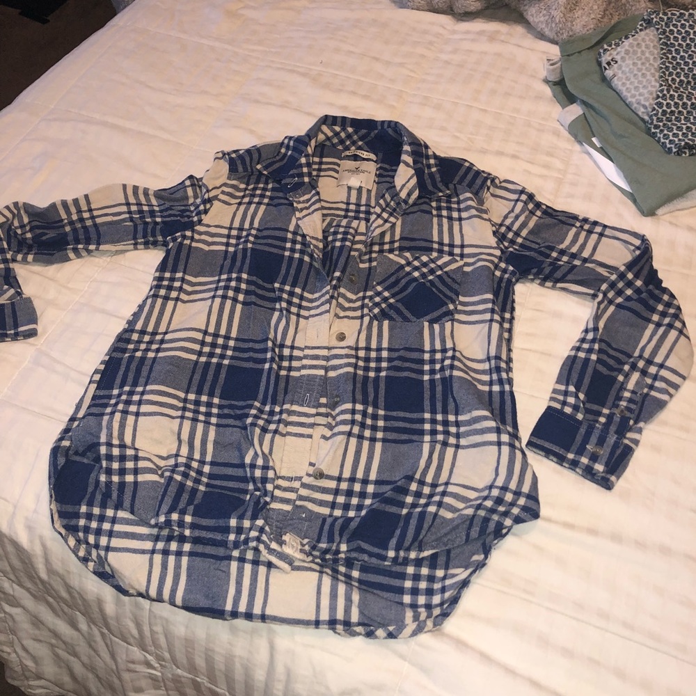American Eagle Boyfriend Fit Flannel